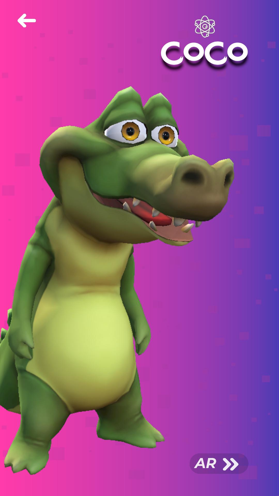 اسکرین شات 2 برنامه ZooTalkia AI: Your AR Buddies