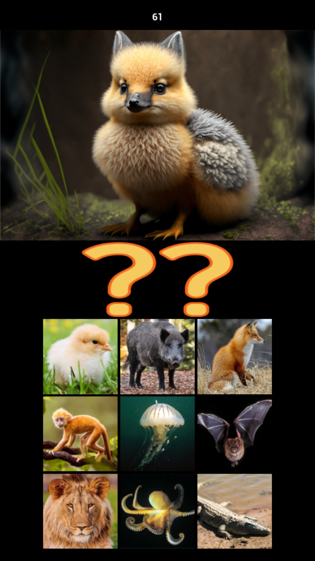 اسکرین شات 3 بازی Hybrid Animals Crazy Lab Quiz