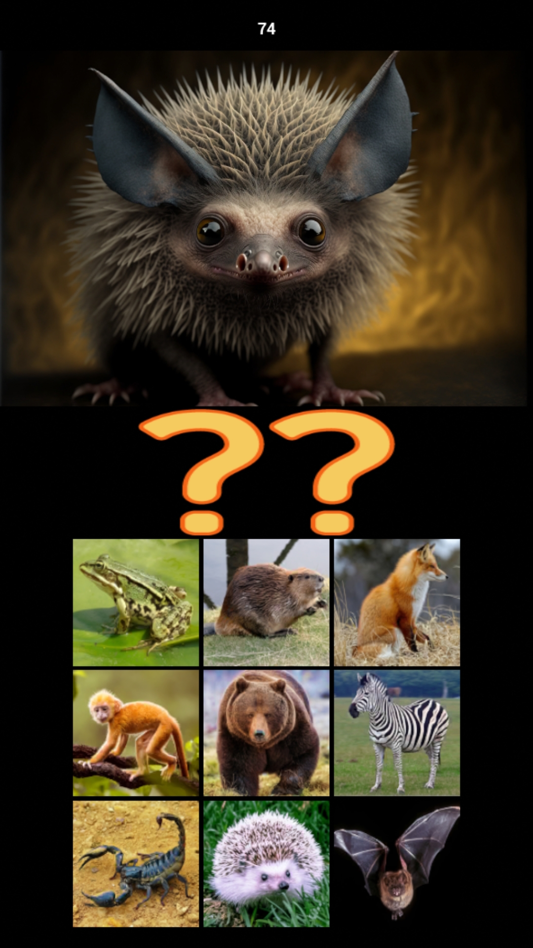 اسکرین شات 2 بازی Hybrid Animals Crazy Lab Quiz