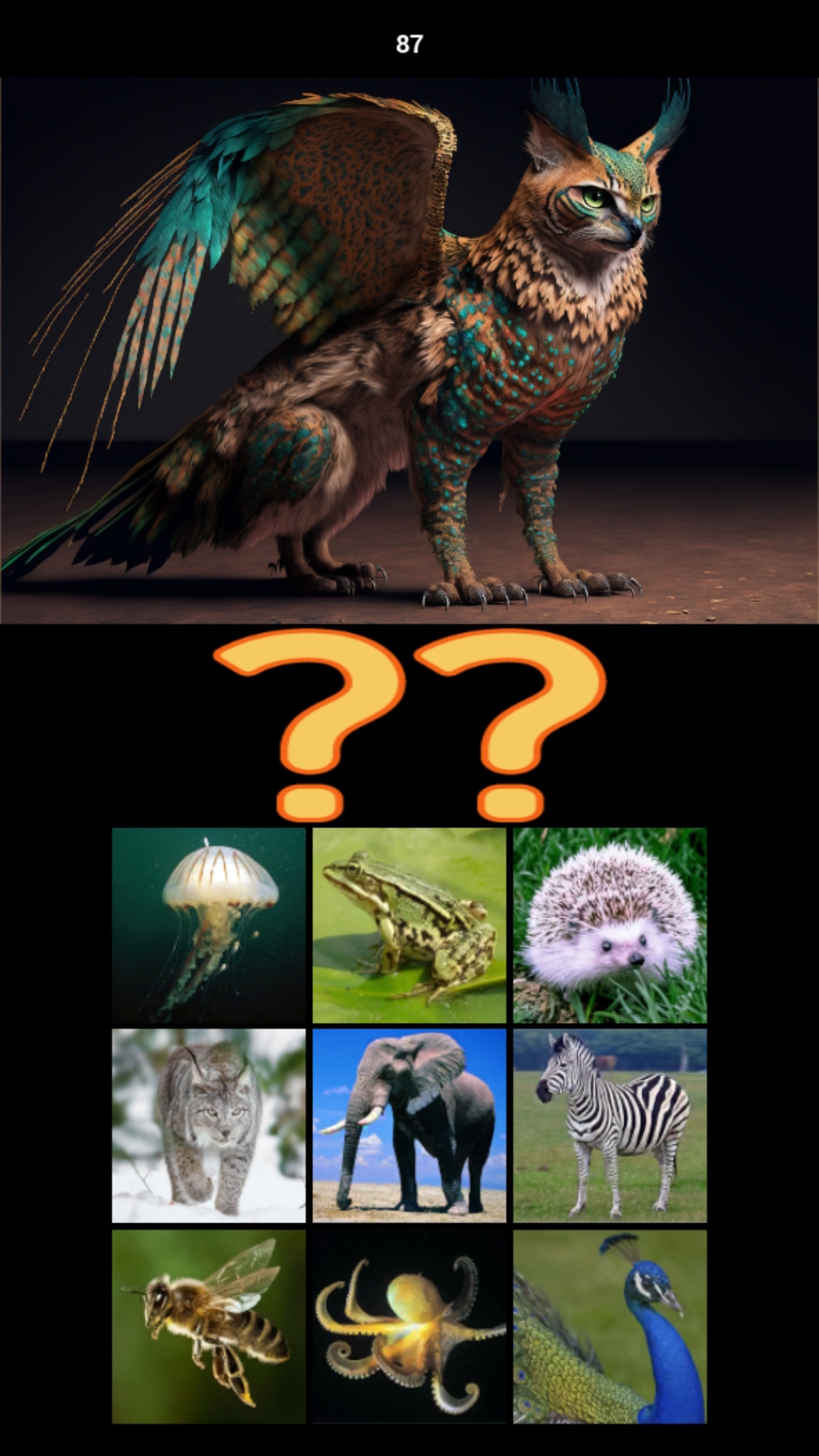 اسکرین شات 7 بازی Hybrid Animals Crazy Lab Quiz