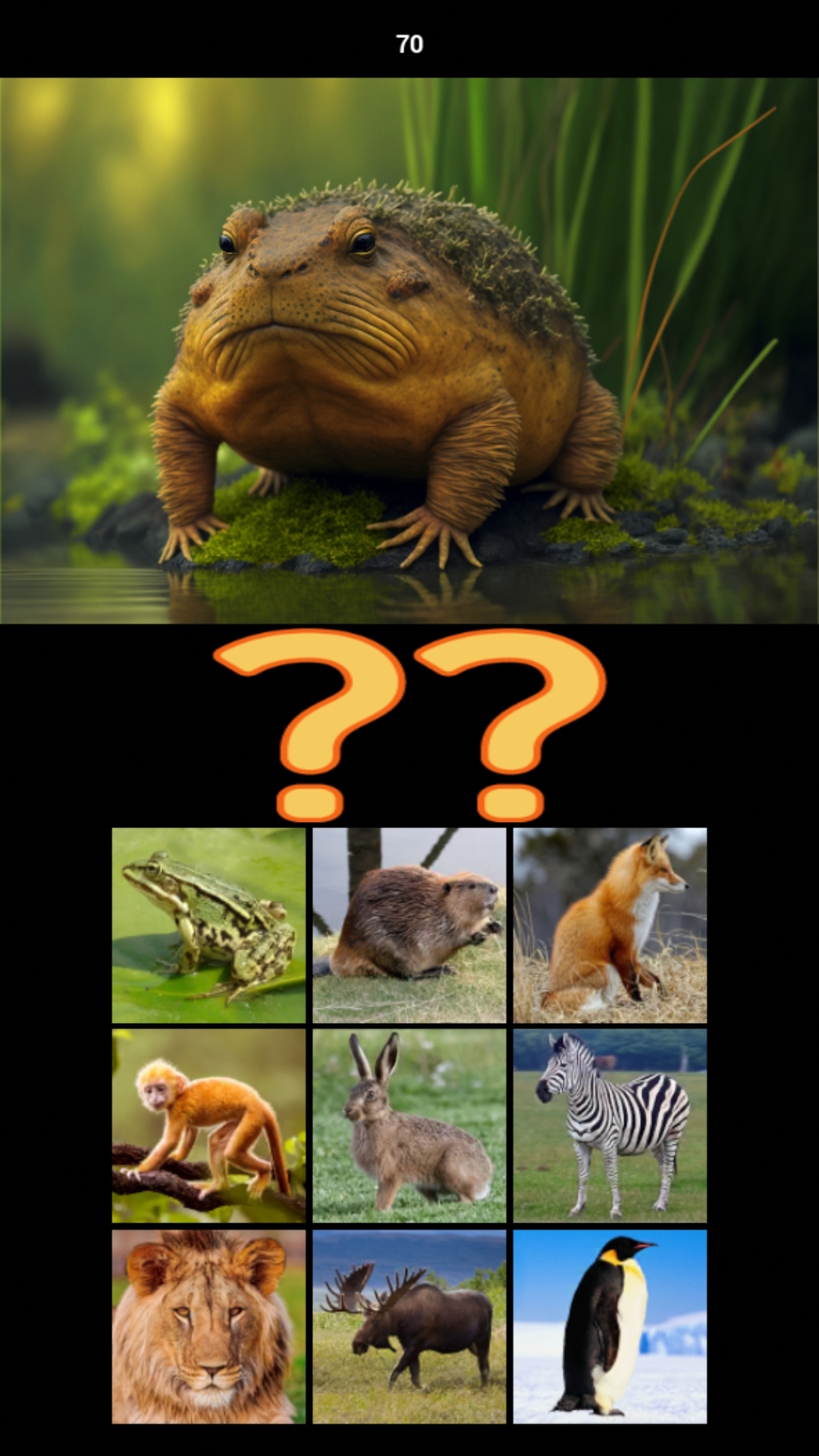 اسکرین شات 4 بازی Hybrid Animals Crazy Lab Quiz