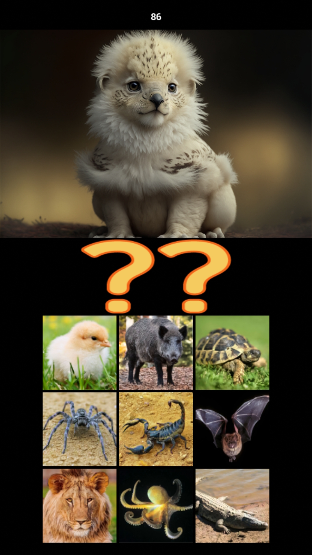 اسکرین شات 5 بازی Hybrid Animals Crazy Lab Quiz