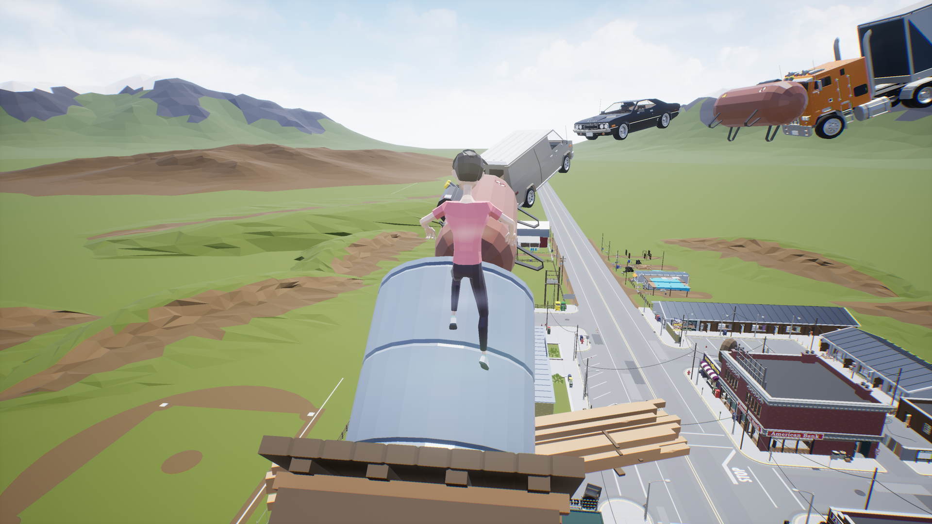 اسکرین شات 2 بازی Only Up! 3D Parkour
