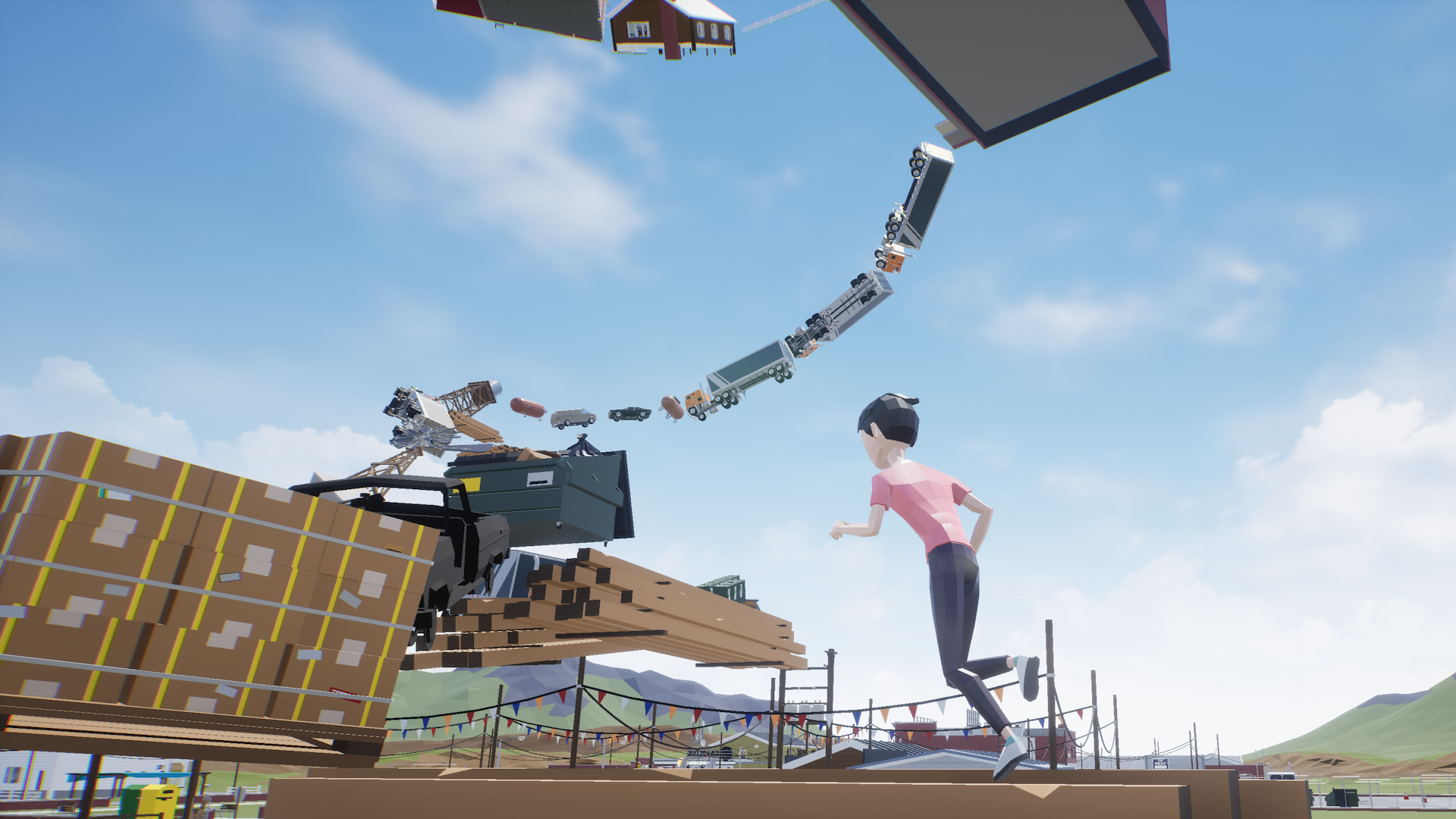 اسکرین شات 1 بازی Only Up! 3D Parkour