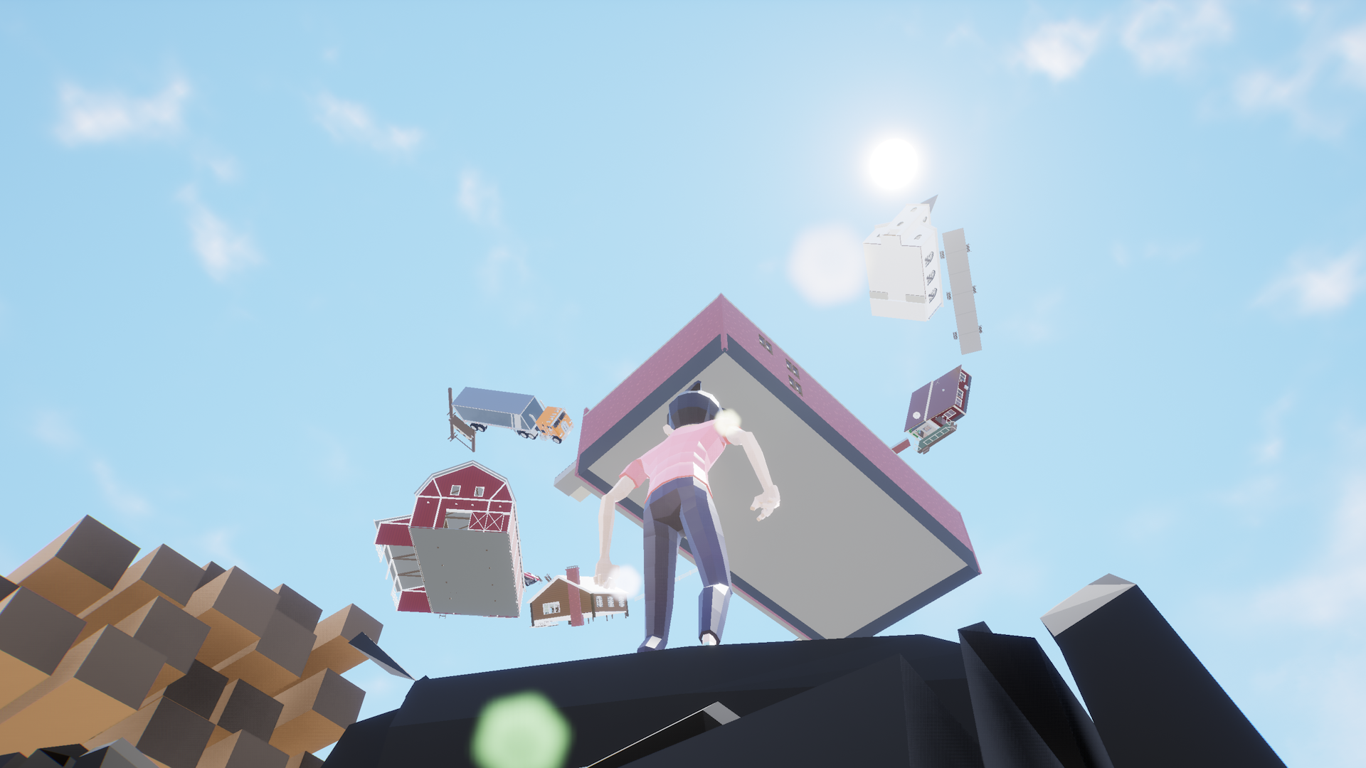 اسکرین شات 4 بازی Only Up! 3D Parkour