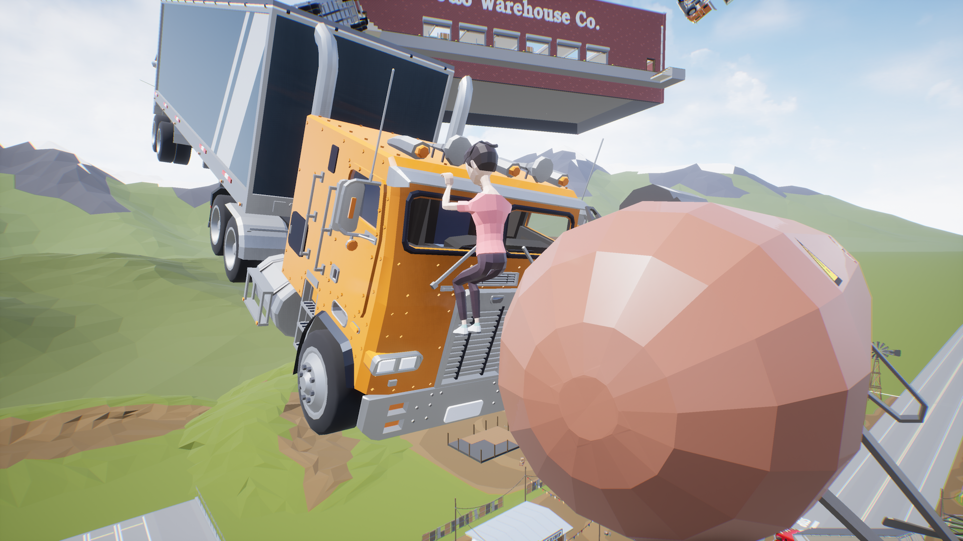 اسکرین شات 3 بازی Only Up! 3D Parkour