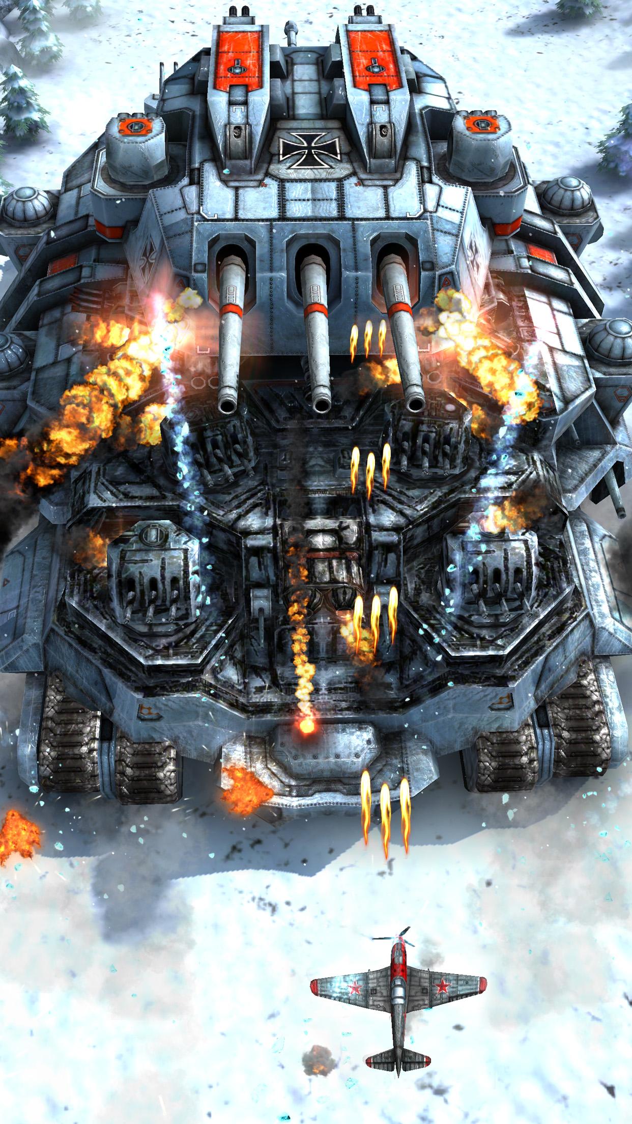اسکرین شات 2 بازی AirAttack 2 - Airplane Shooter