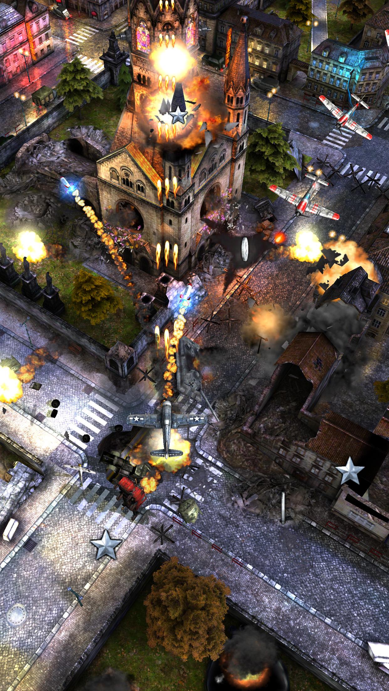 اسکرین شات 1 بازی AirAttack 2 - Airplane Shooter