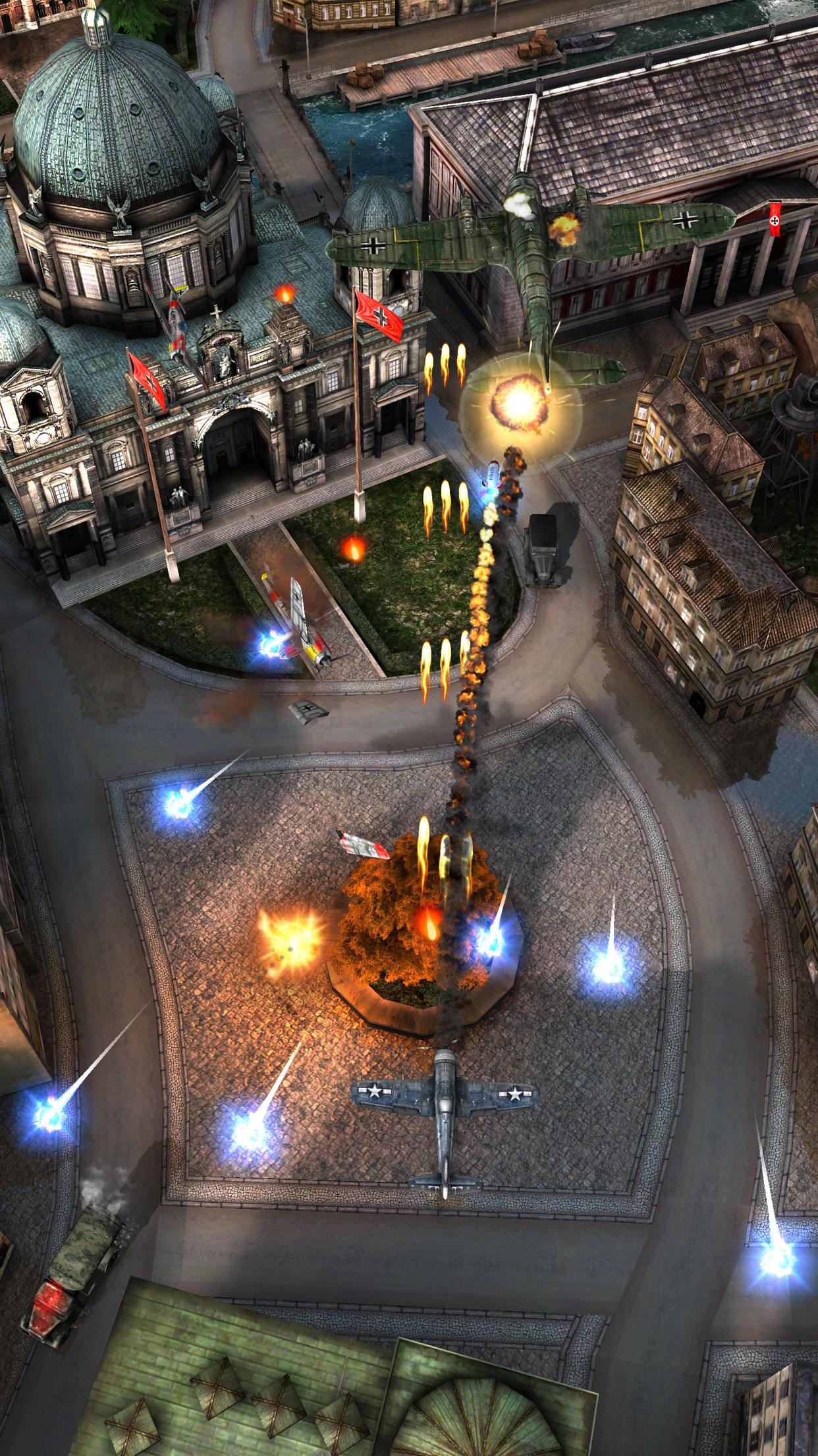 اسکرین شات 4 بازی AirAttack 2 - Airplane Shooter
