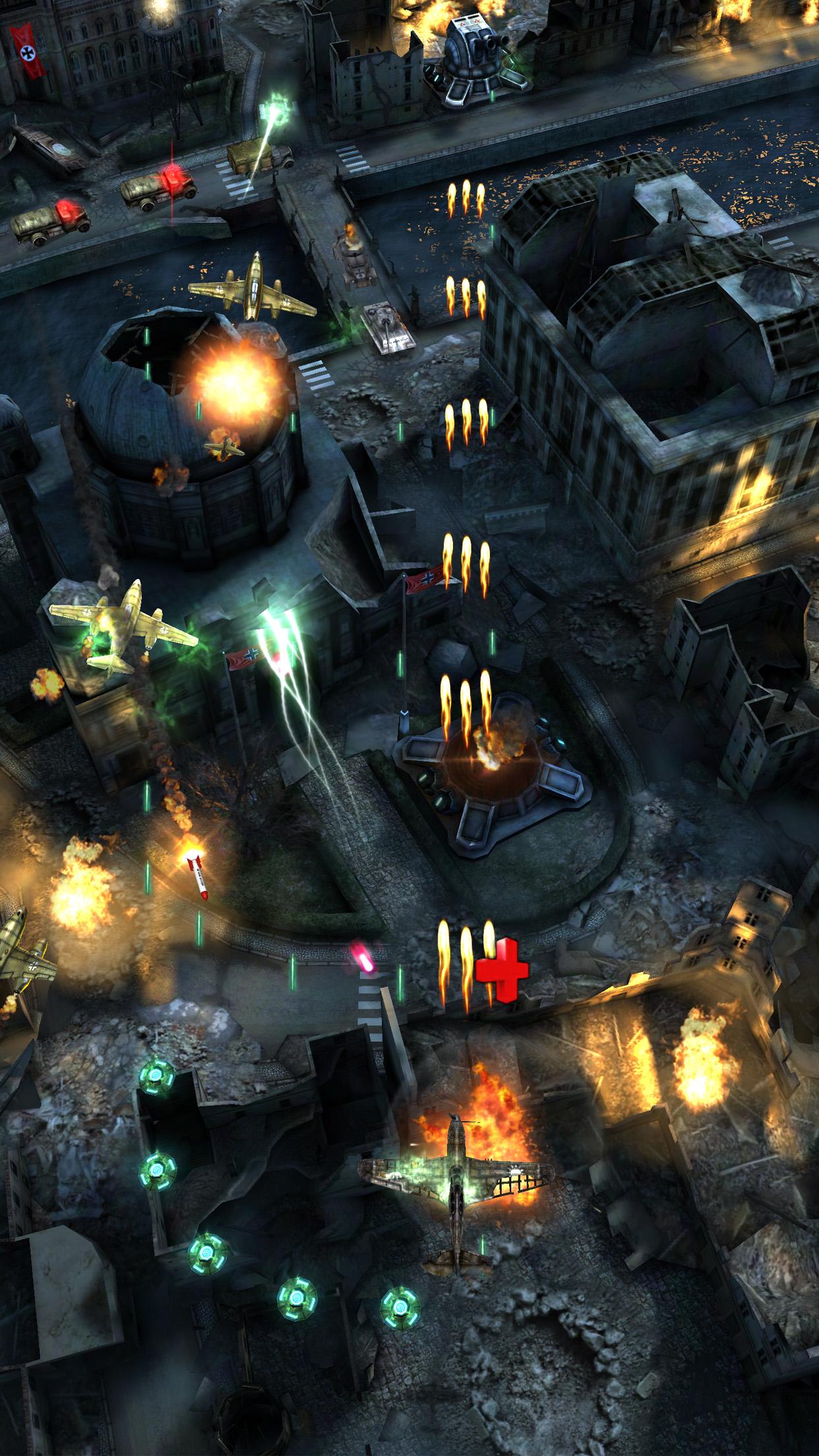 اسکرین شات 5 بازی AirAttack 2 - Airplane Shooter