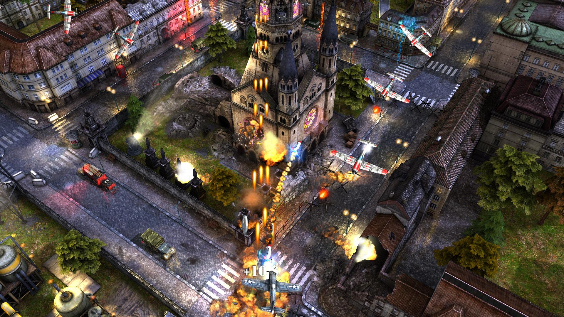 اسکرین شات 6 بازی AirAttack 2 - Airplane Shooter