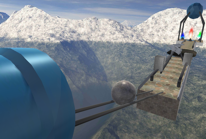 اسکرین شات 1 بازی Balance Ball