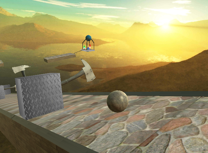 اسکرین شات 2 بازی Balance Ball