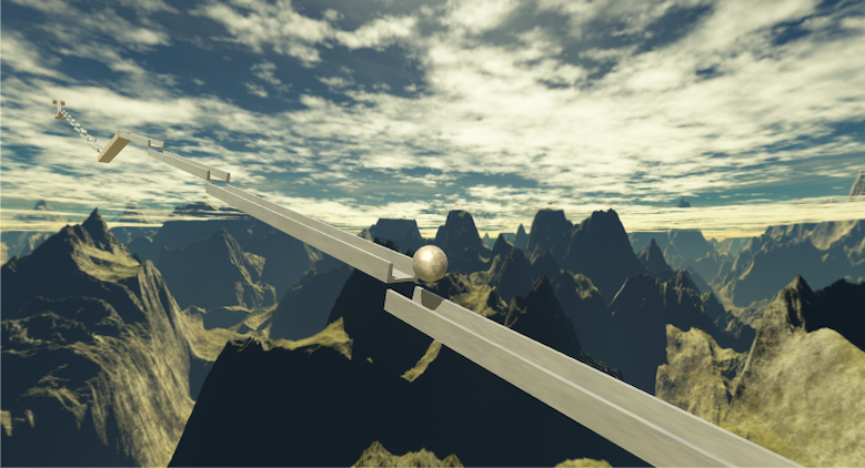 اسکرین شات 3 بازی Balance Ball 2