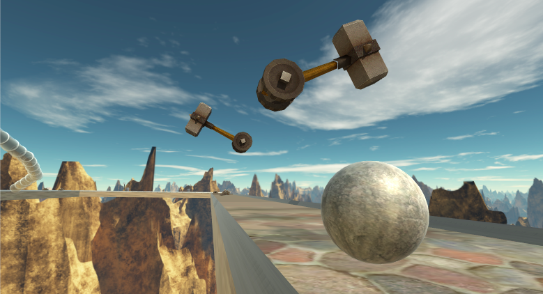 اسکرین شات 1 بازی Balance Ball 2