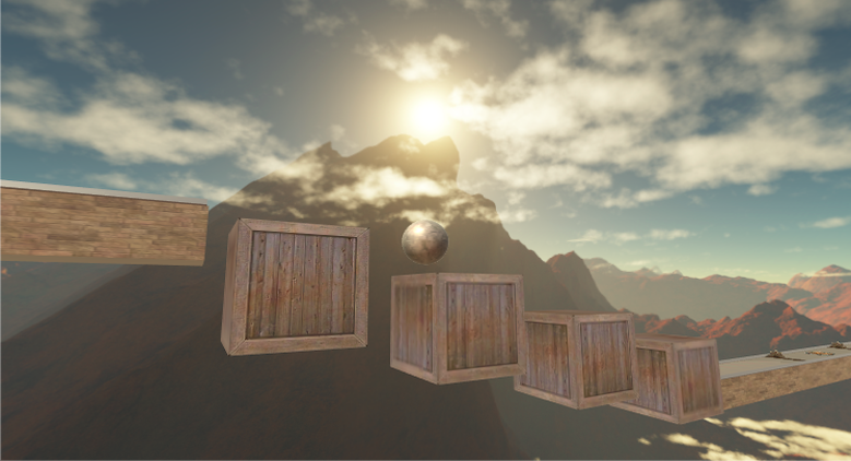 اسکرین شات 4 بازی Balance Ball 2