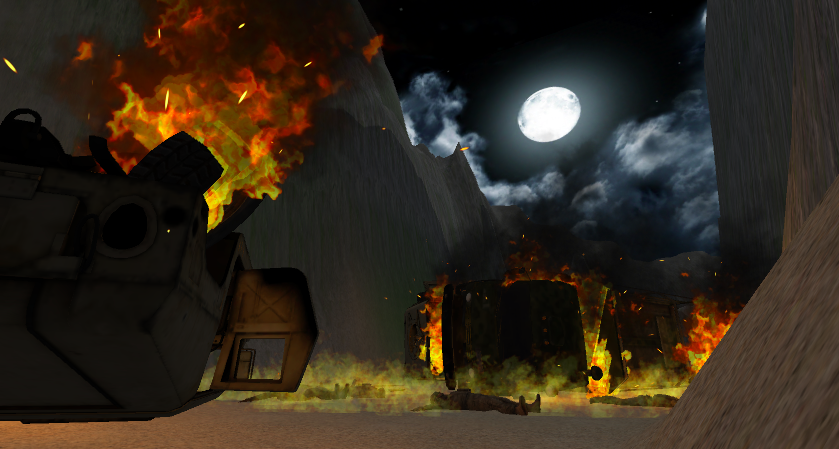 اسکرین شات 2 بازی Fear Zone