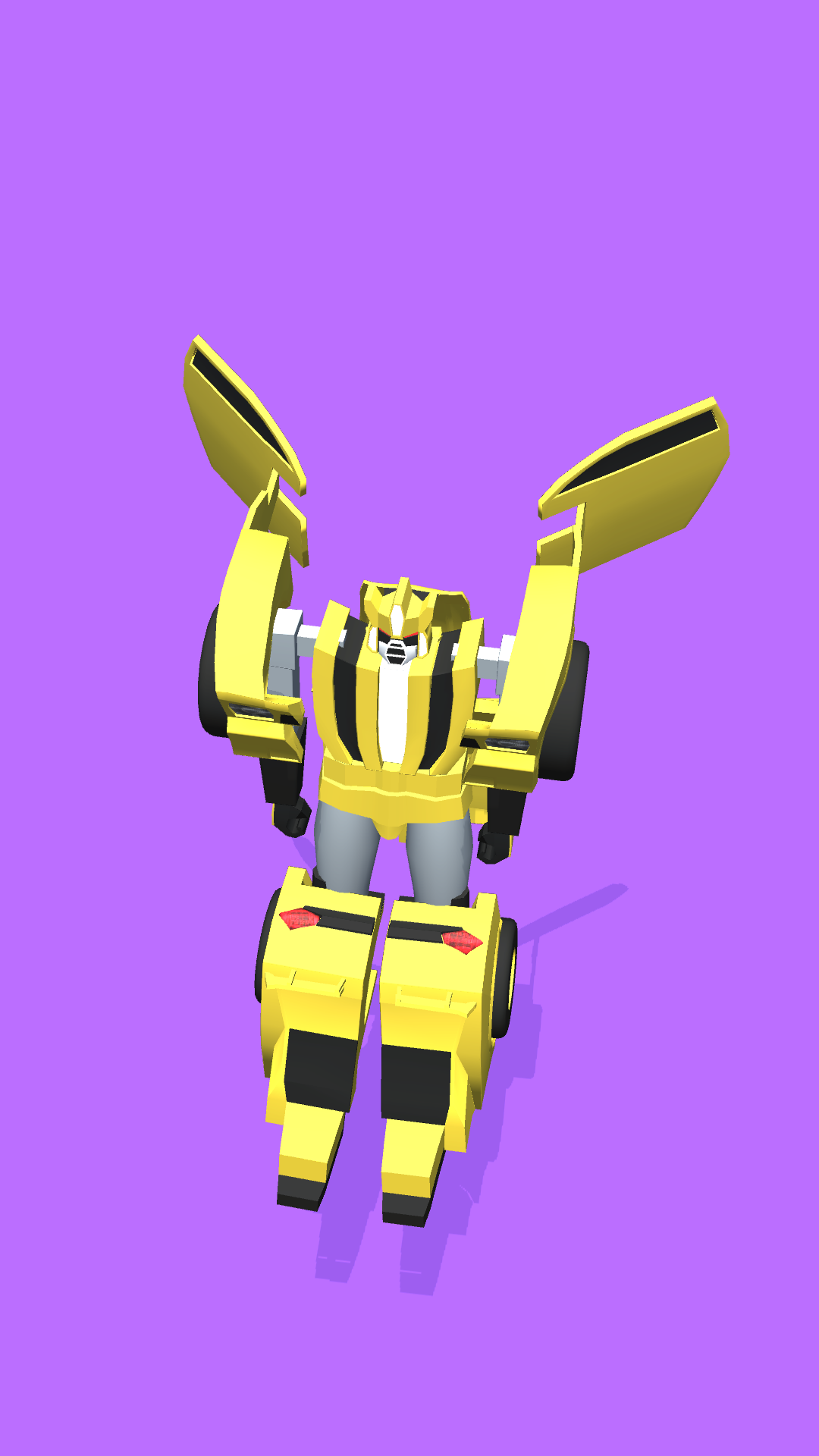 اسکرین شات 4 بازی Transformation 3D - Robot Game