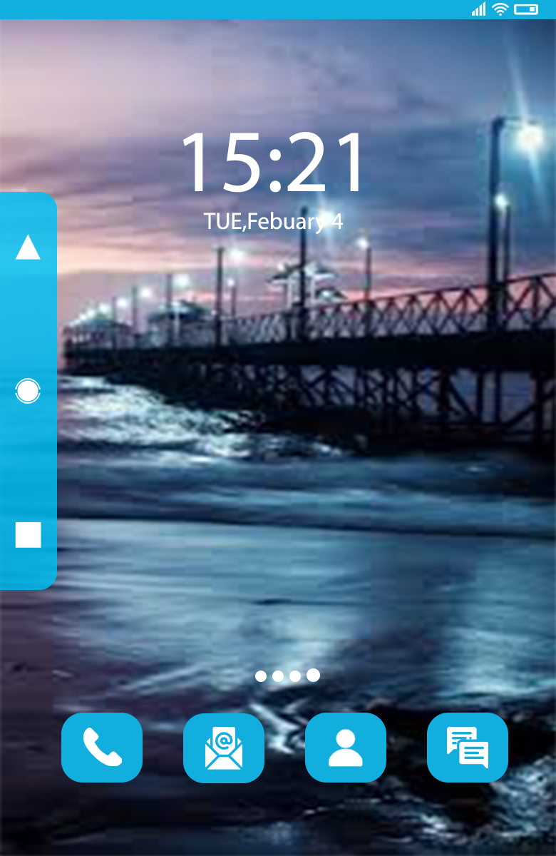 اسکرین شات 3 برنامه Navigation Bar: Back Button
