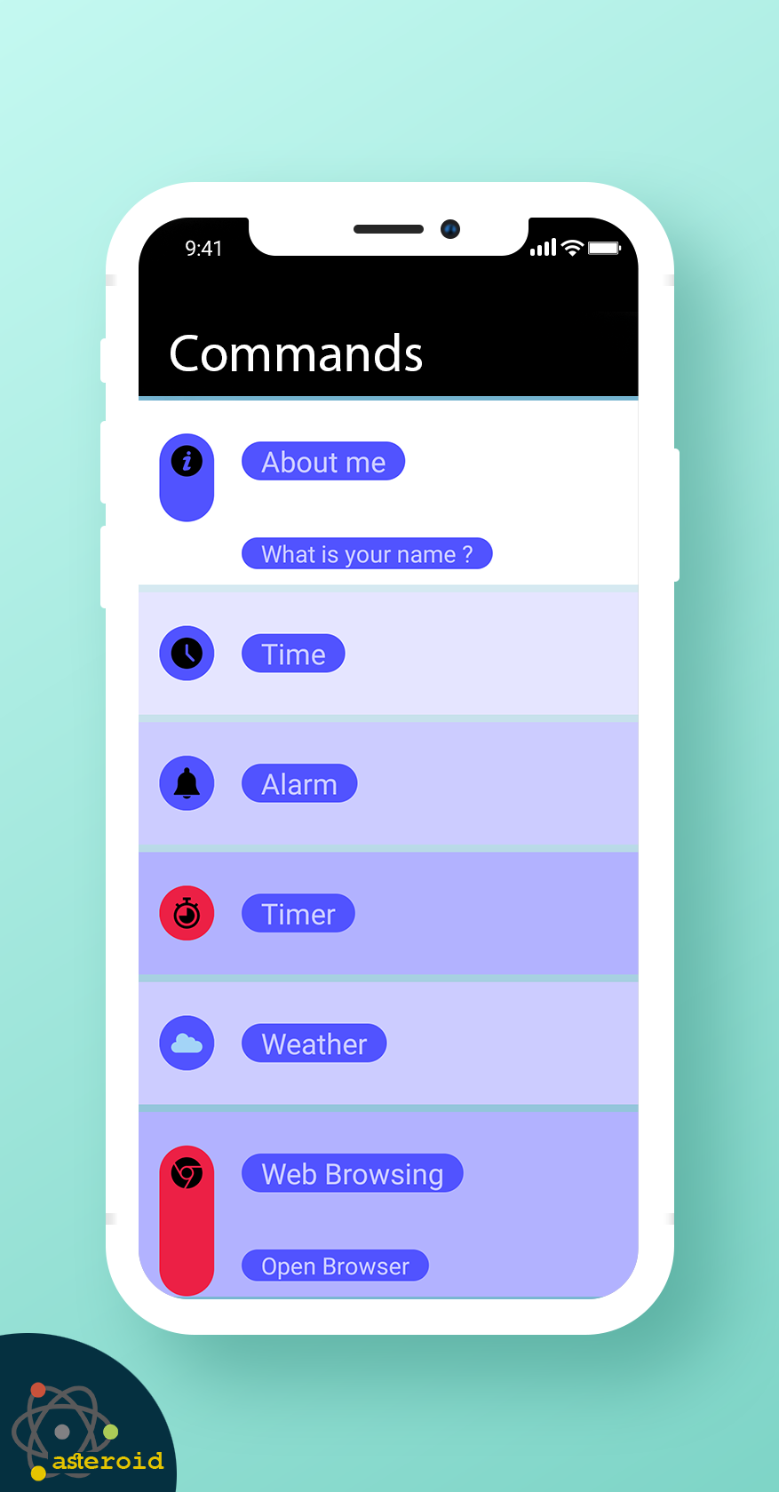 اسکرین شات 4 برنامه Control Phone Voice