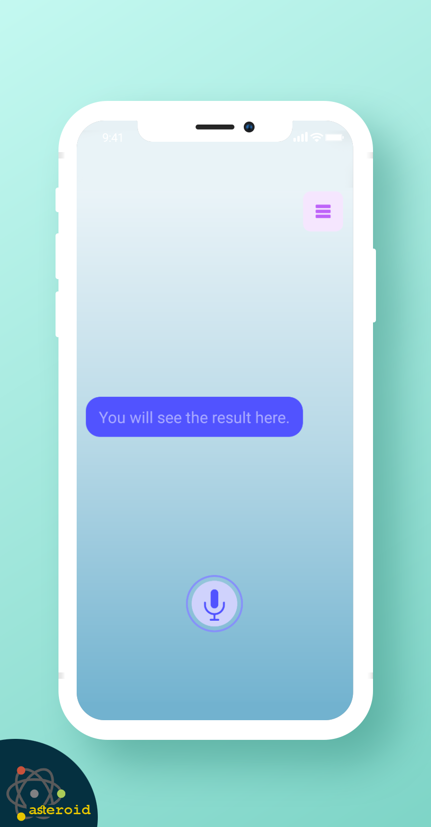 اسکرین شات 2 برنامه Control Phone Voice