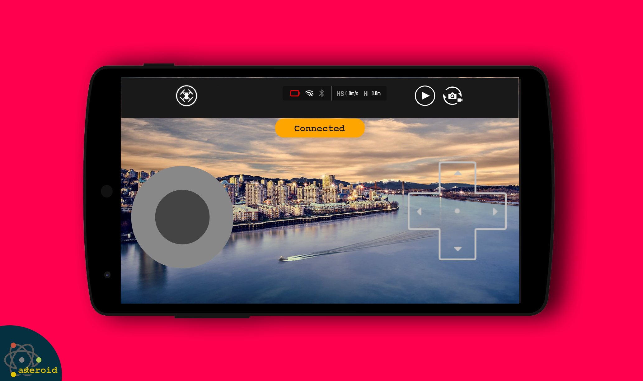 اسکرین شات 4 برنامه Drone Remote Control