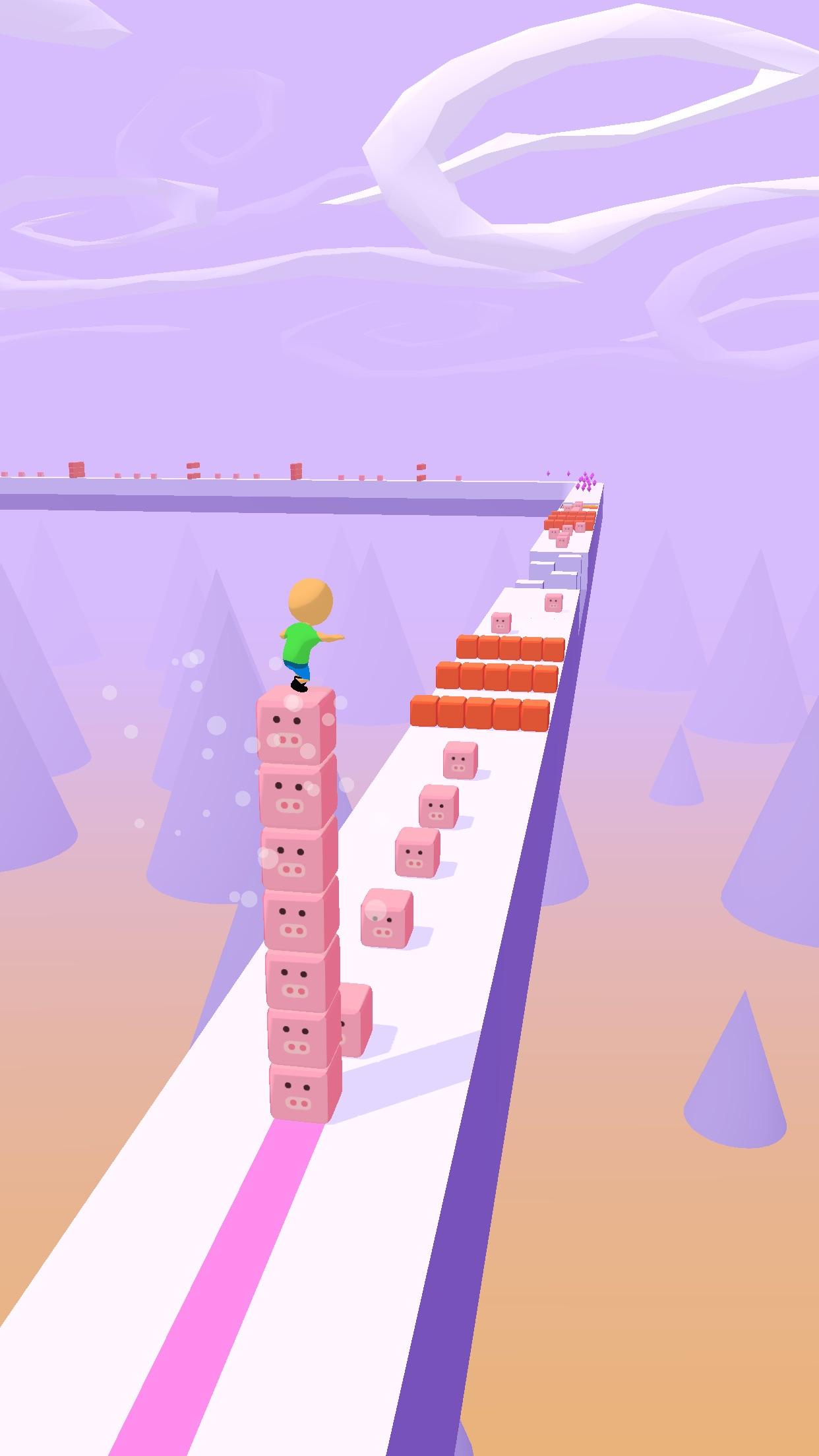اسکرین شات 4 بازی  cube surfer
