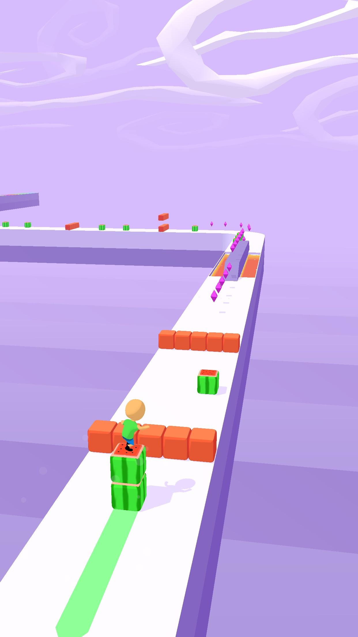 اسکرین شات 5 بازی  cube surfer