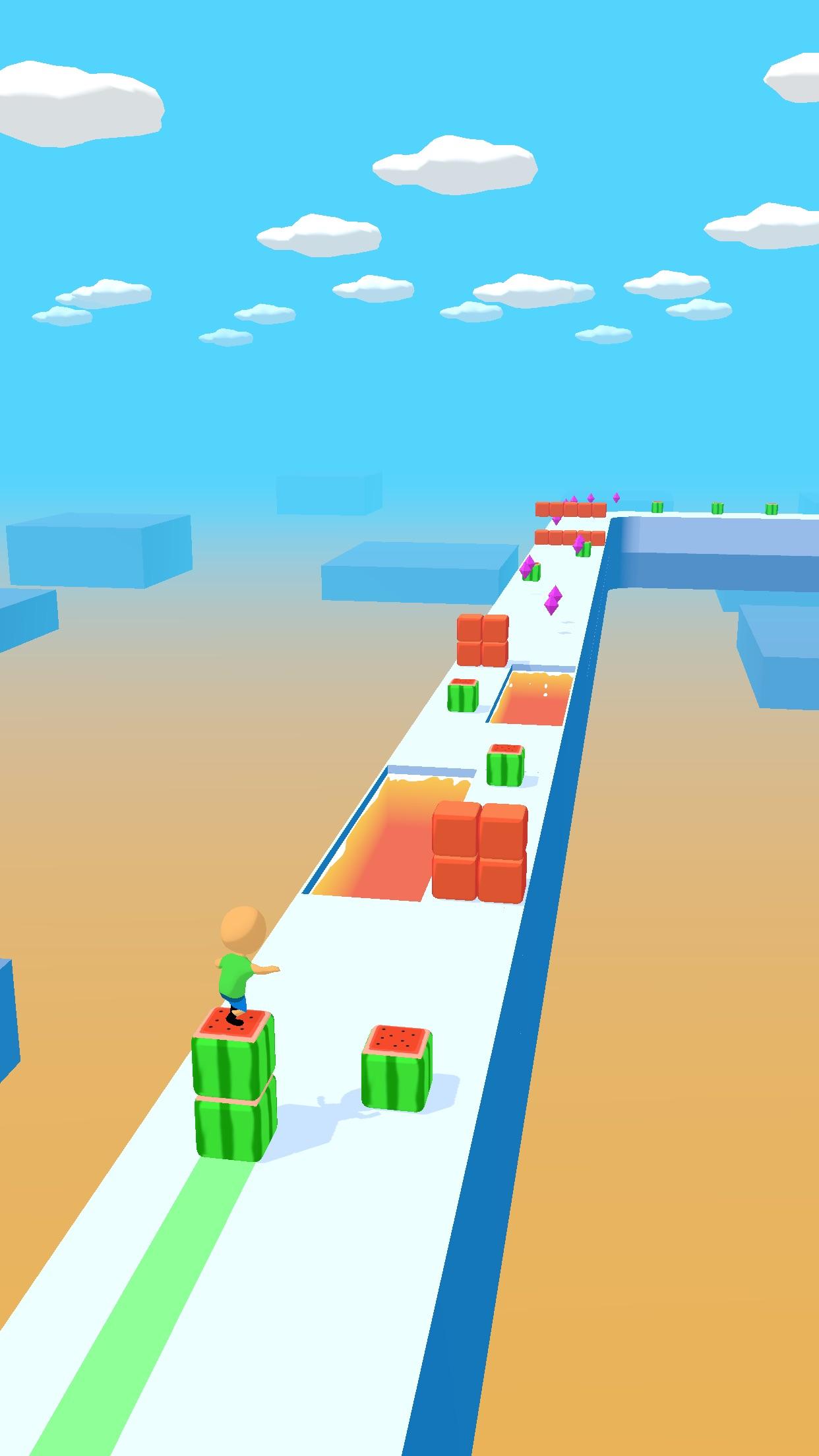 اسکرین شات 3 بازی  cube surfer