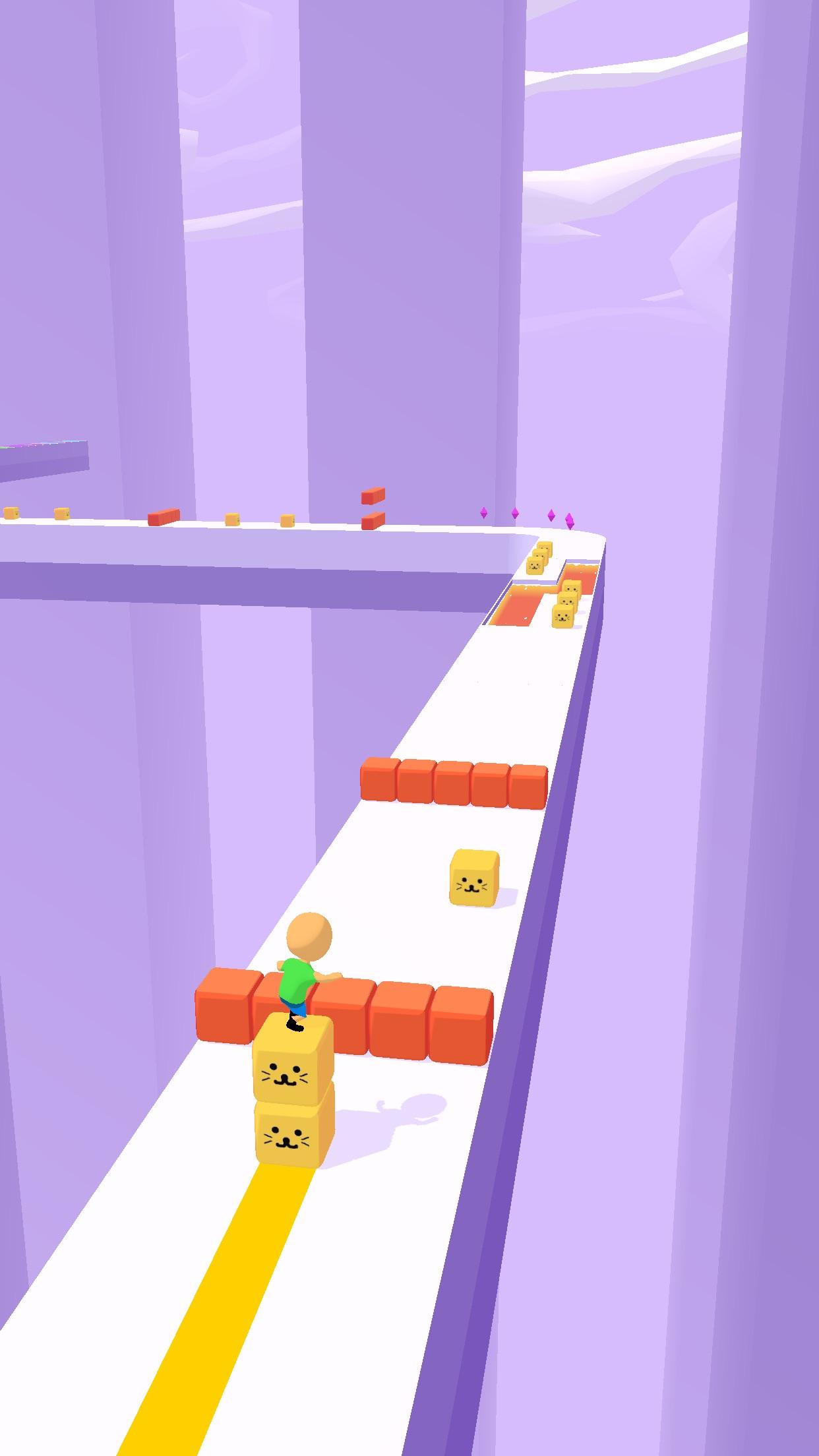 اسکرین شات 2 بازی  cube surfer
