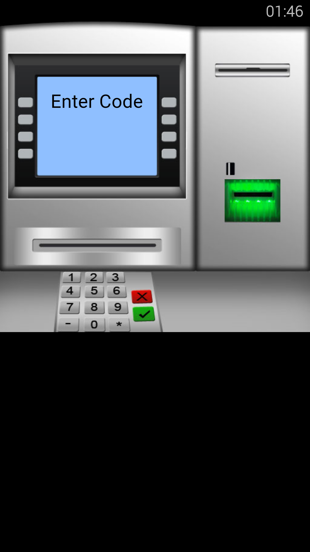 اسکرین شات 4 بازی ATM cash money simulator game