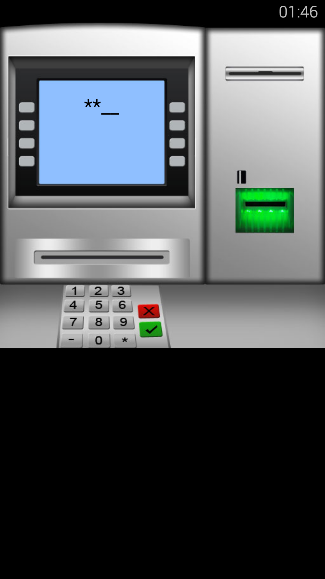 اسکرین شات 5 بازی ATM cash money simulator game