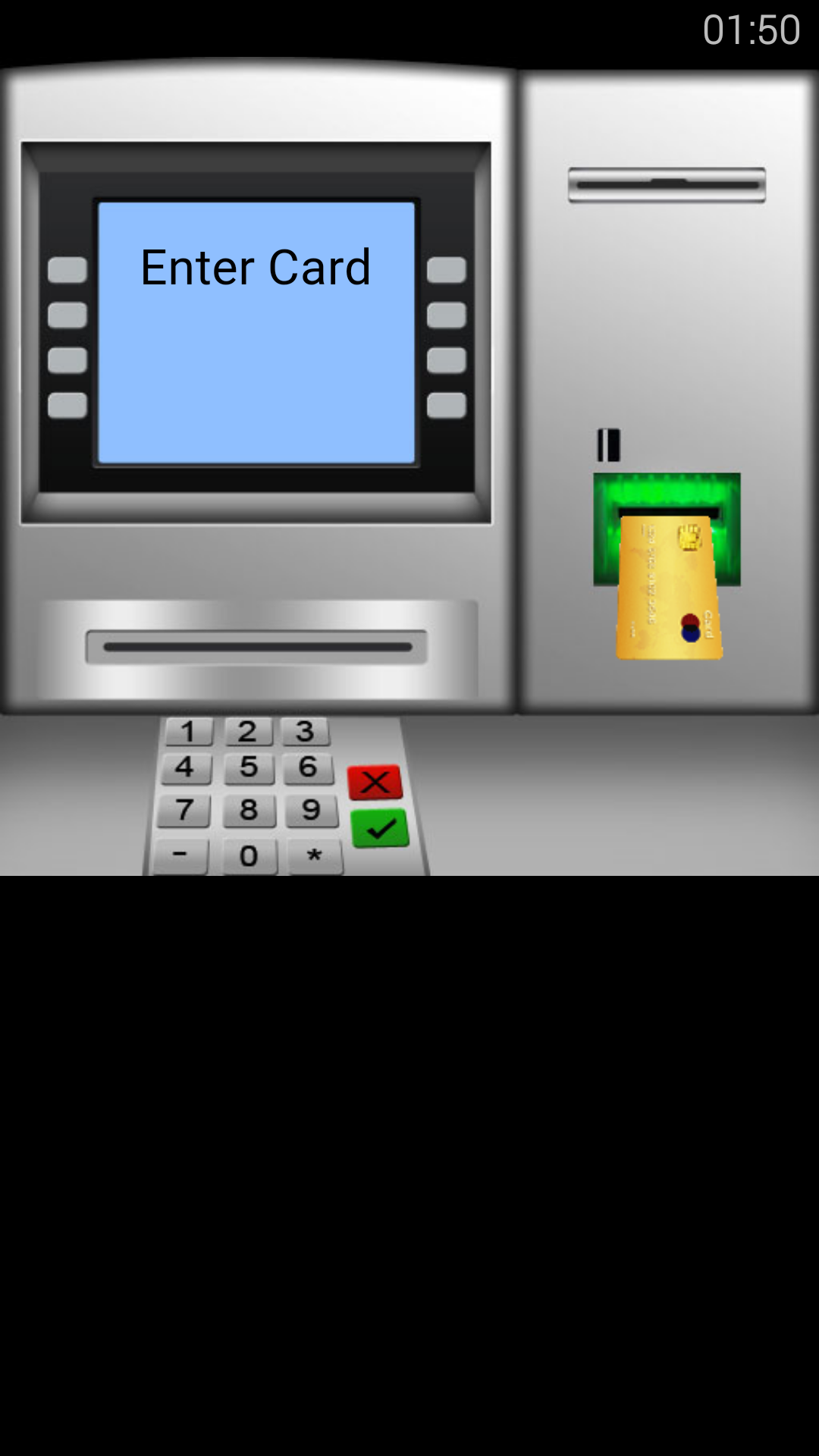 اسکرین شات 1 بازی ATM cash money simulator game