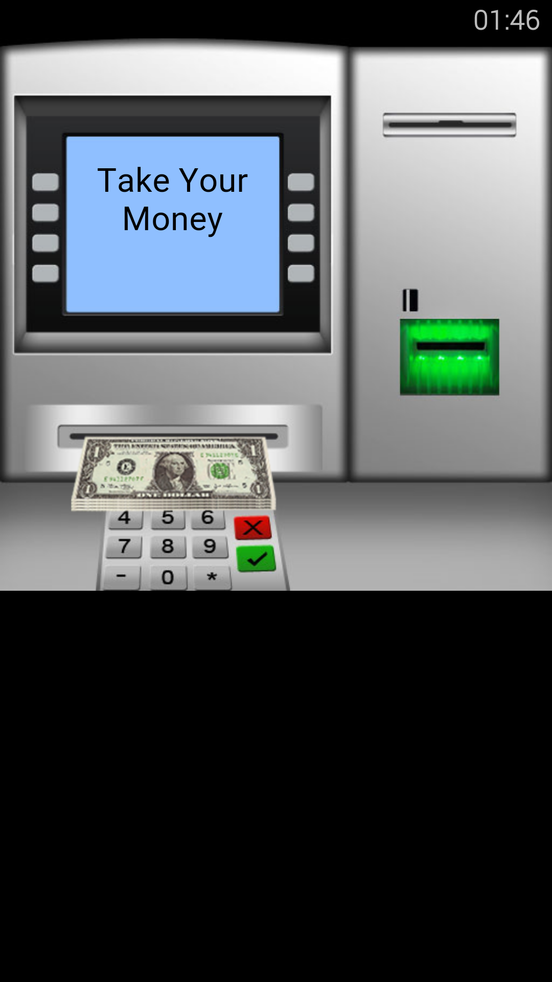 اسکرین شات 7 بازی ATM cash money simulator game