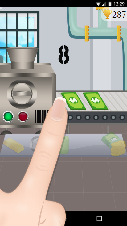 اسکرین شات 6 بازی ATM cash money simulator game