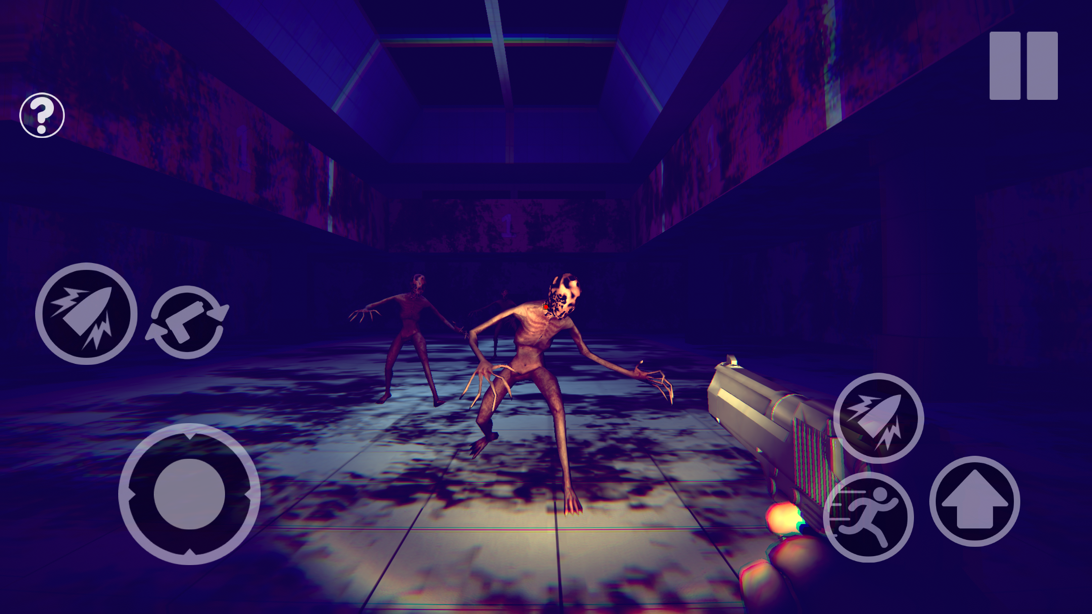 اسکرین شات 3 بازی Loop Forest Grandpa Stranger