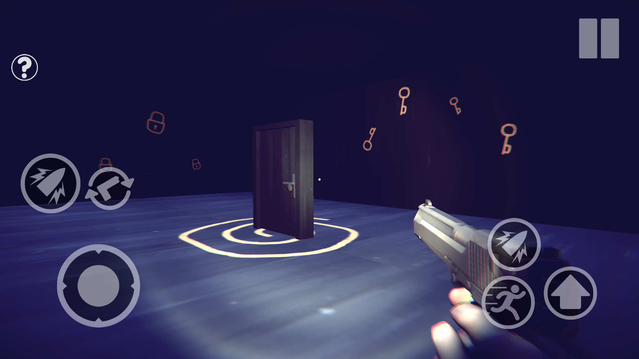 اسکرین شات 4 بازی Loop Forest Grandpa Stranger