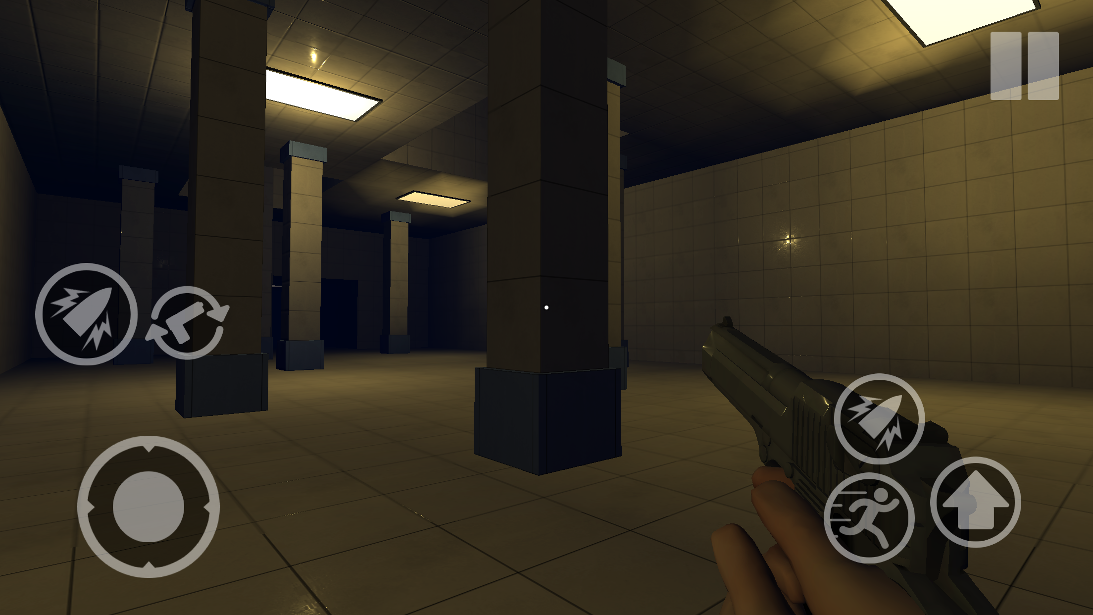 اسکرین شات 6 بازی Loop Forest Grandpa Stranger