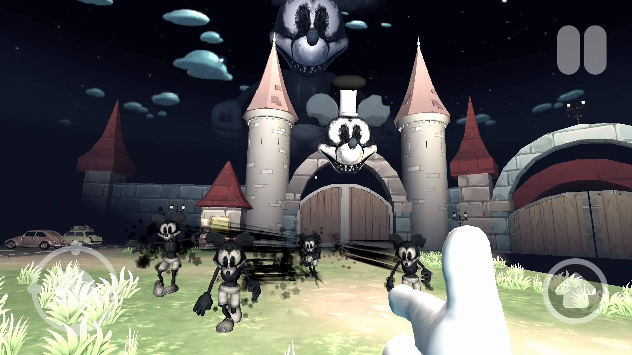 اسکرین شات 2 بازی Horror Park of Willie Mouse