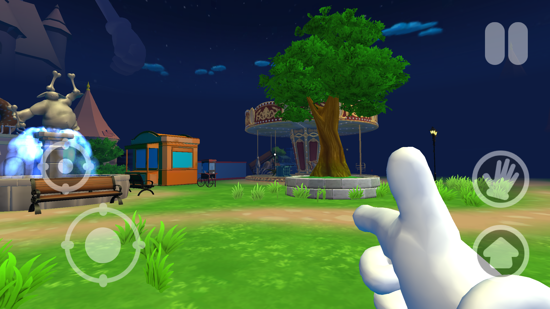 اسکرین شات 3 بازی Horror Park of Willie Mouse