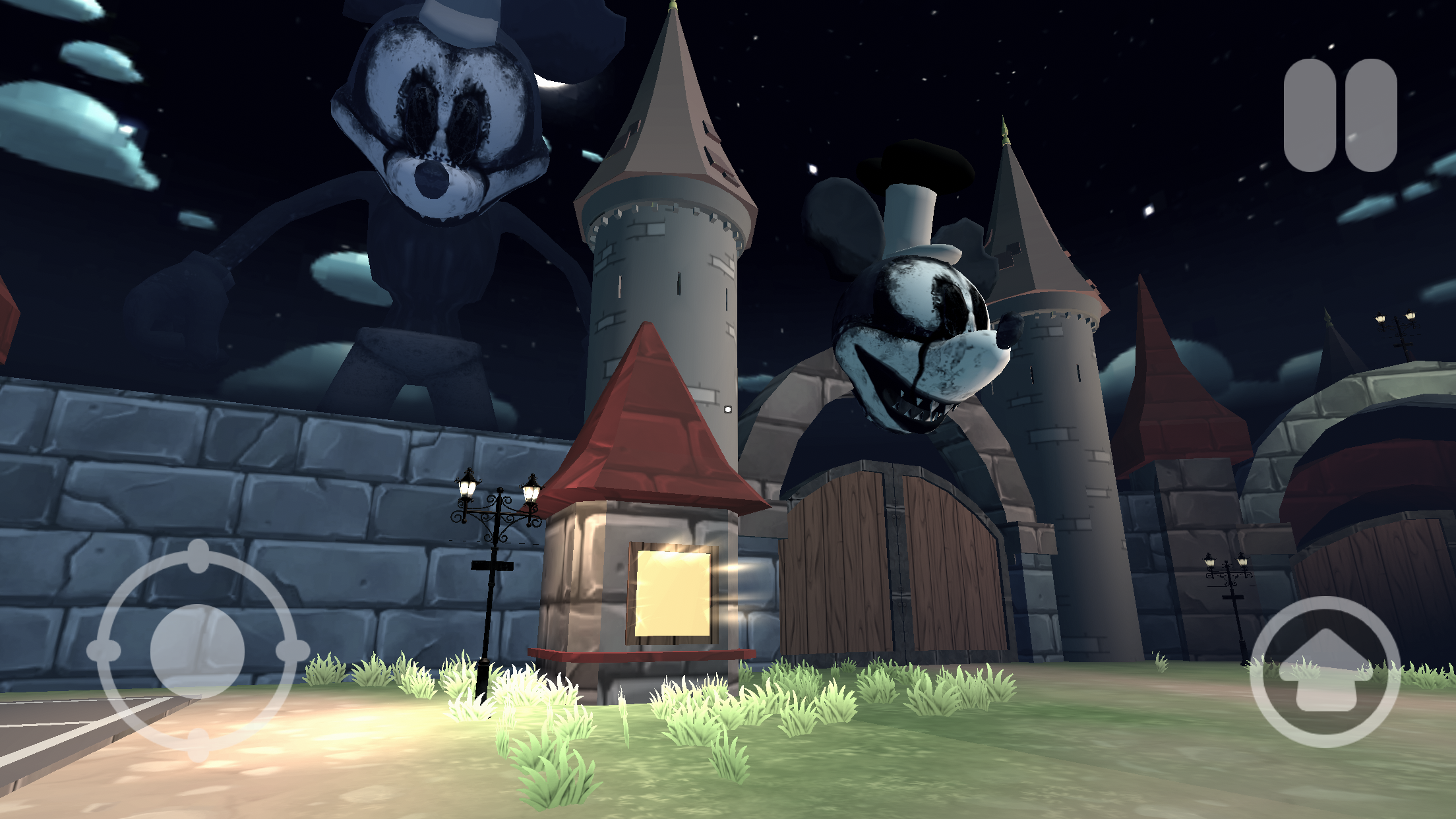 اسکرین شات 1 بازی Horror Park of Willie Mouse