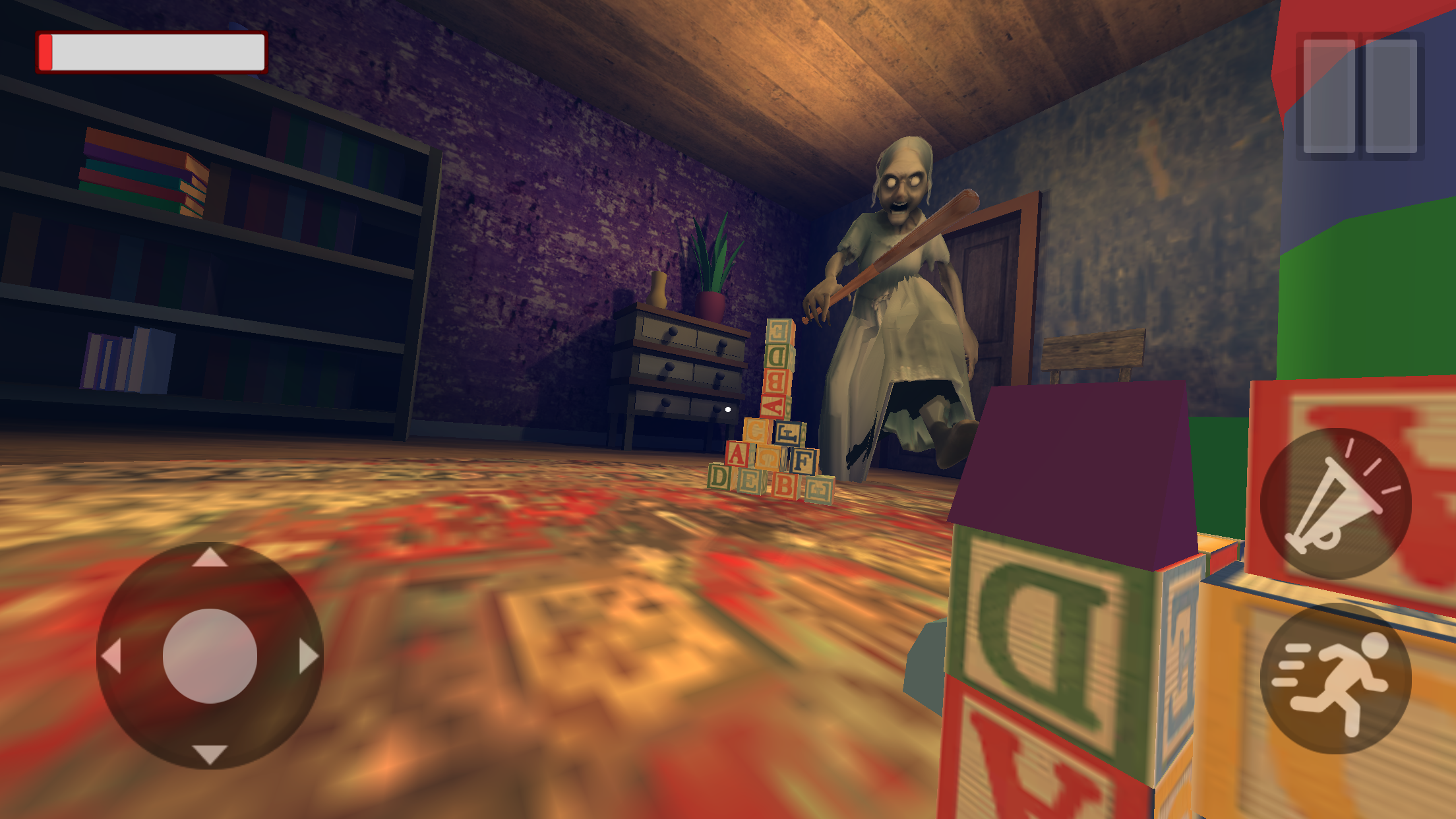 اسکرین شات 4 بازی Play as Baby vs Grandma Horror