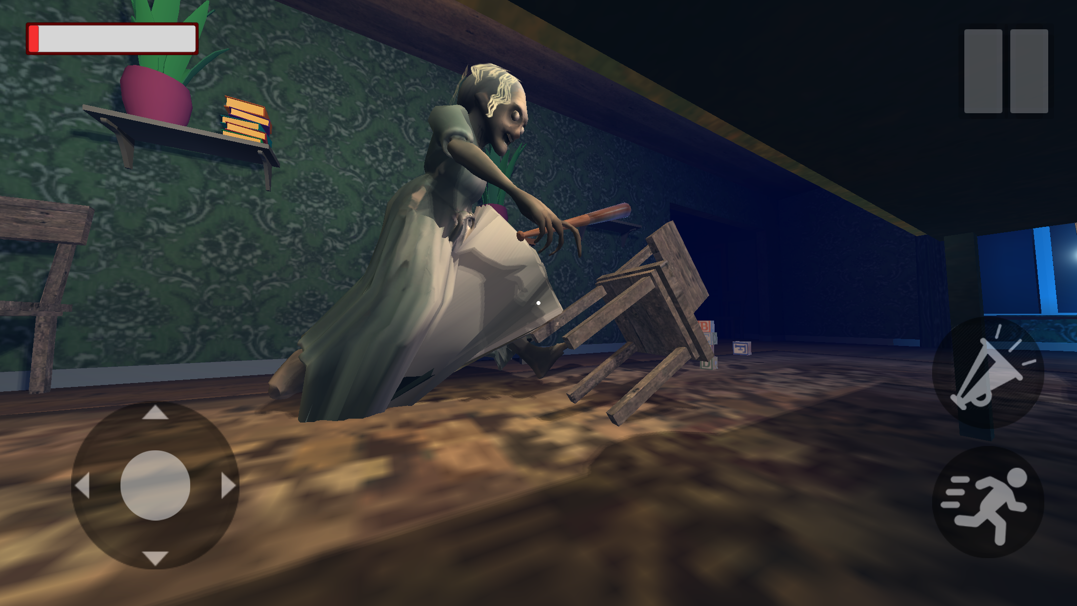 اسکرین شات 5 بازی Play as Baby vs Grandma Horror