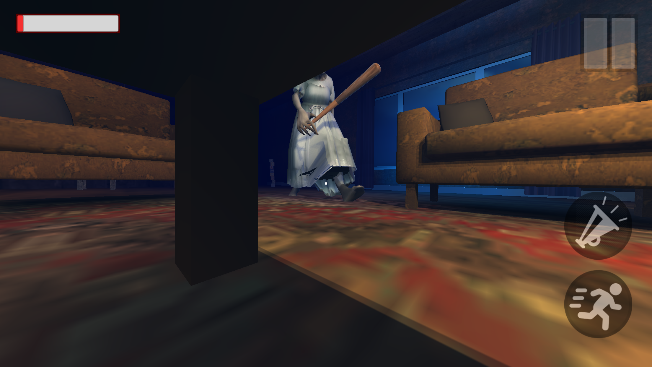 اسکرین شات 2 بازی Play as Baby vs Grandma Horror