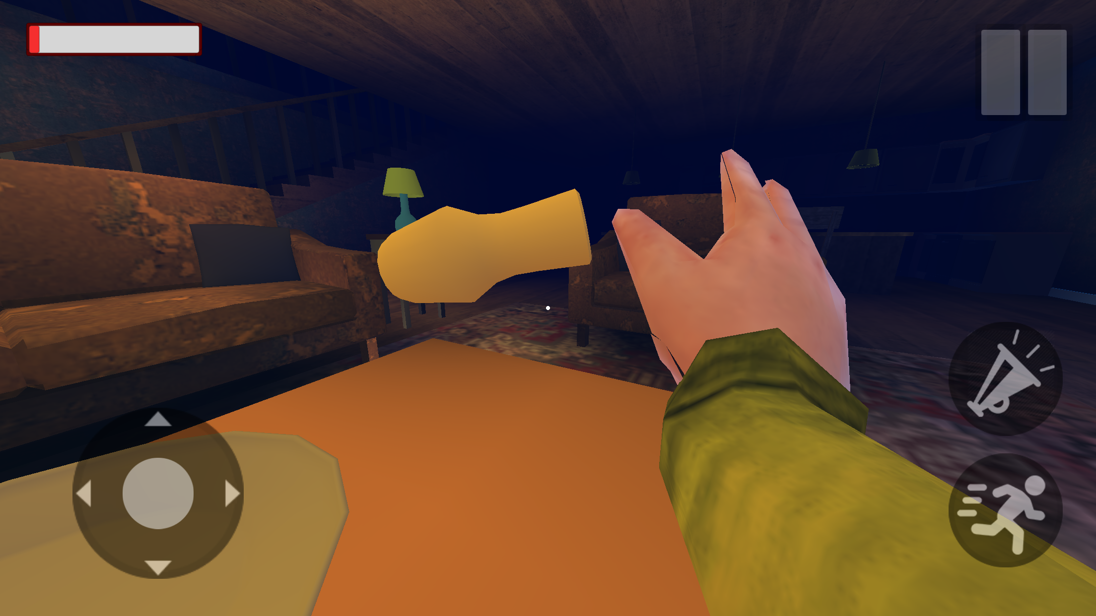 اسکرین شات 3 بازی Play as Baby vs Grandma Horror