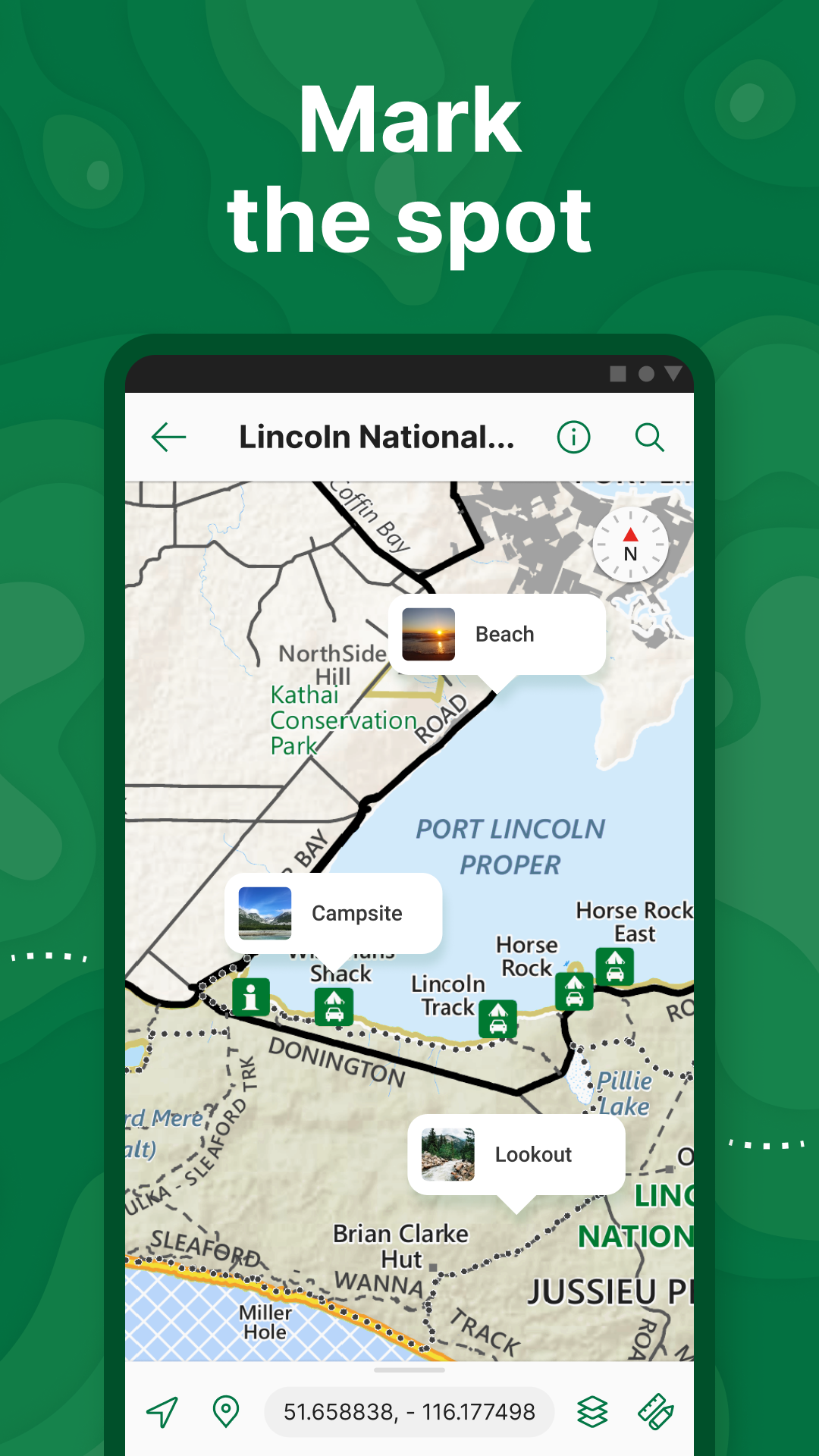 اسکرین شات 3 برنامه Avenza Maps: Offline Mapping