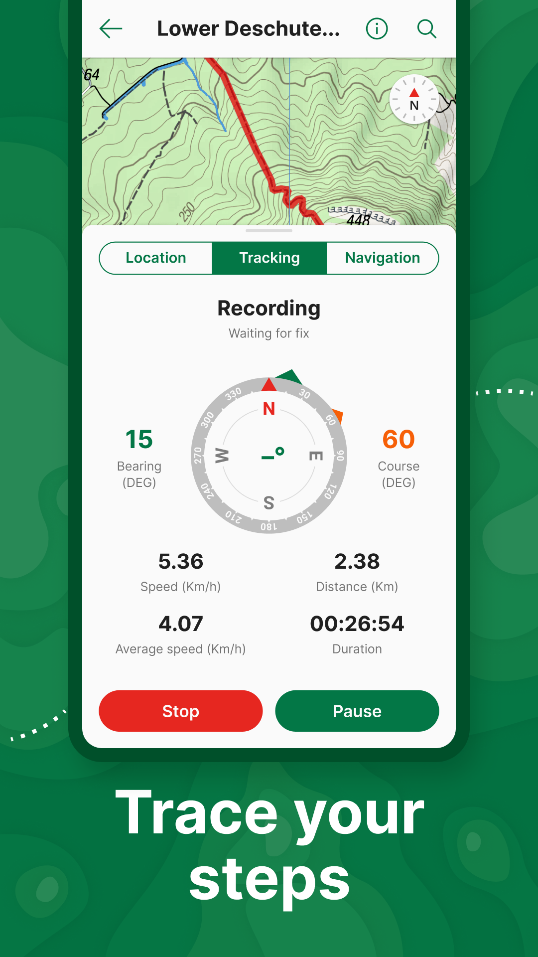 اسکرین شات 4 برنامه Avenza Maps: Offline Mapping