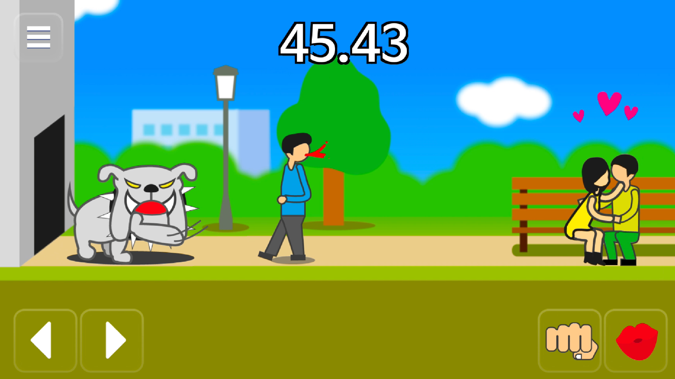 اسکرین شات 6 بازی Meteor 60 seconds!