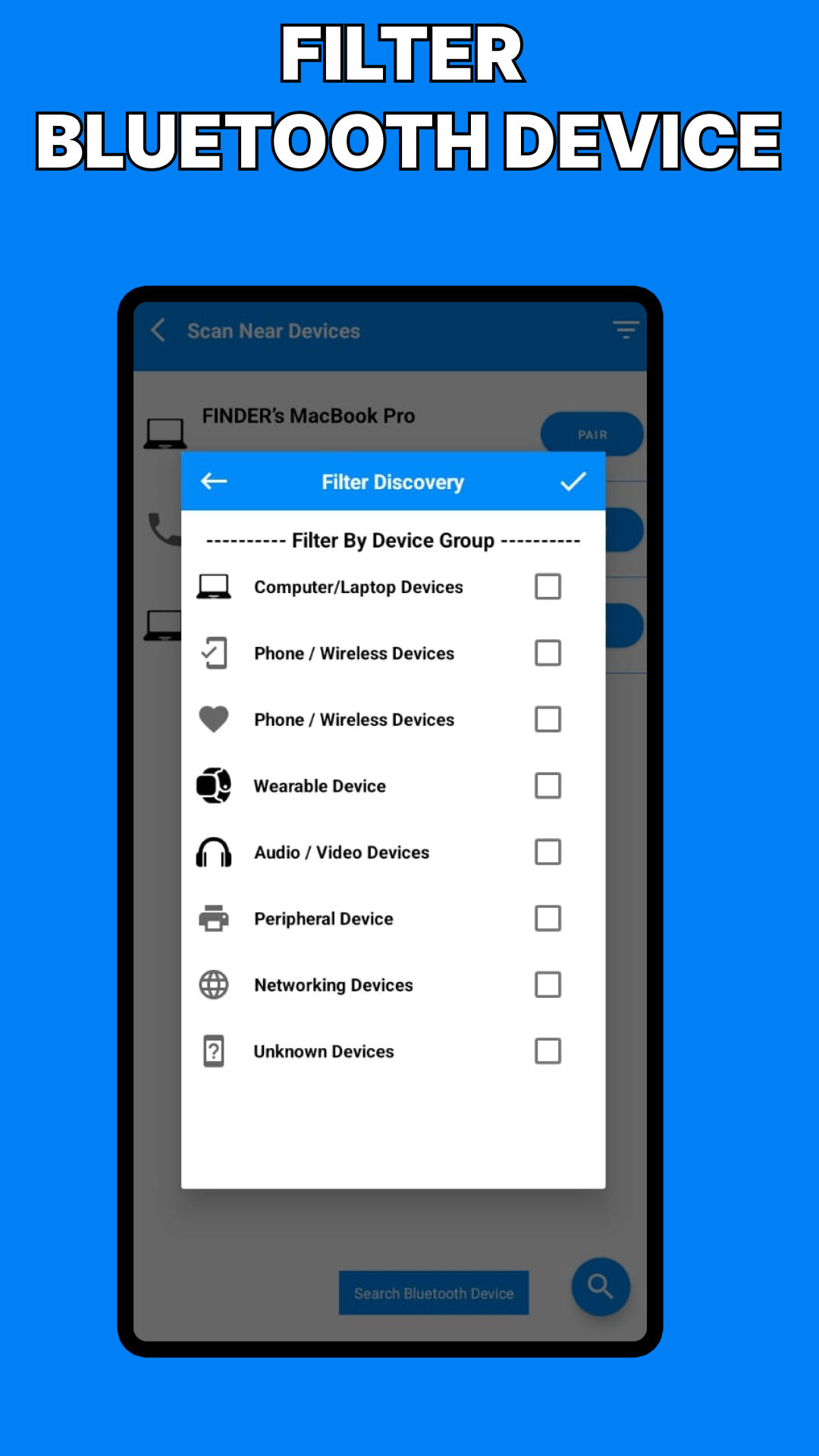 اسکرین شات 7 برنامه Bluetooth Auto Connect