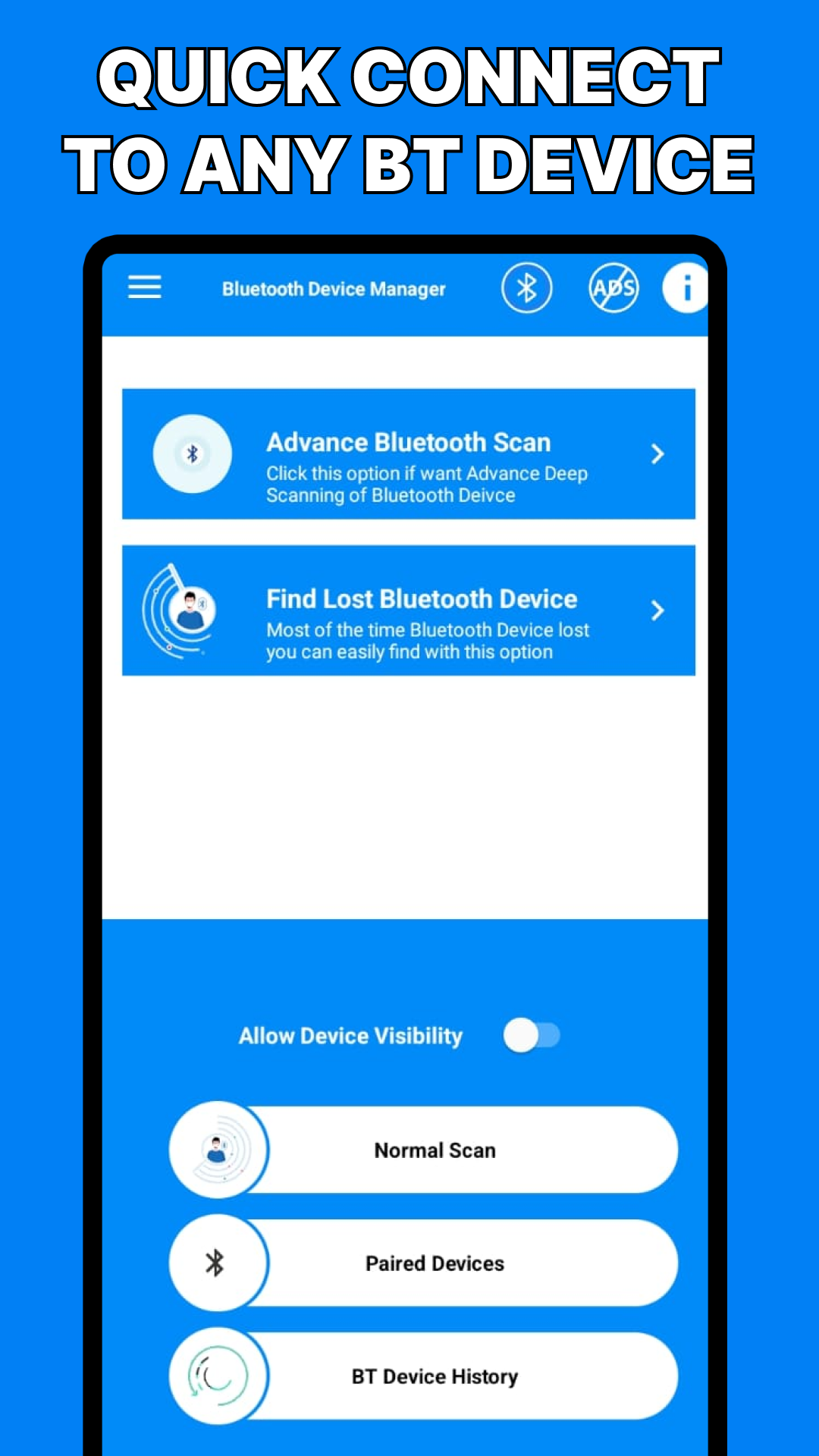 اسکرین شات 2 برنامه Bluetooth Auto Connect